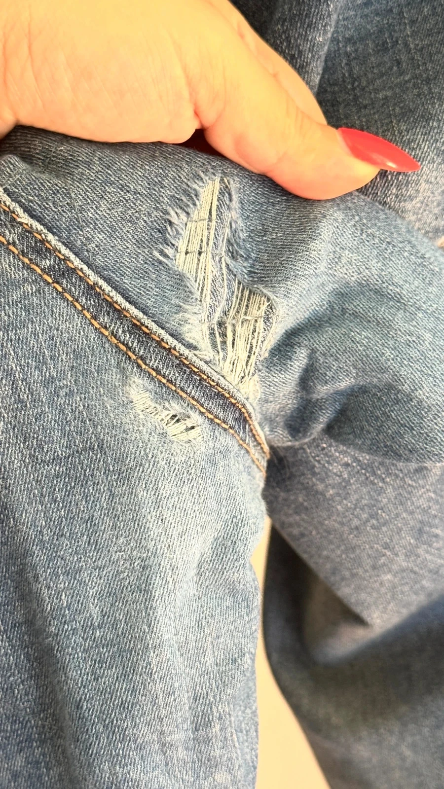 Lovely Blue Stradivarius Jeans • 44 • TN277 – photo 7